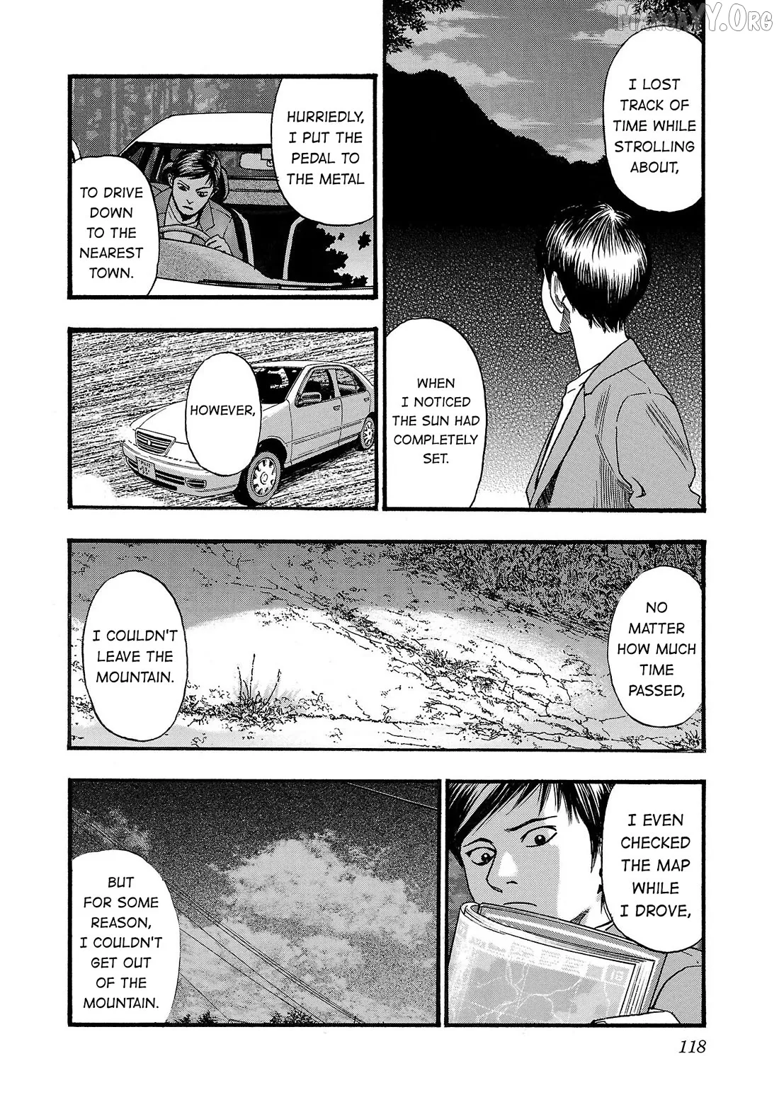 Fuan no Tane Plus Chapter 208 page 4 - 