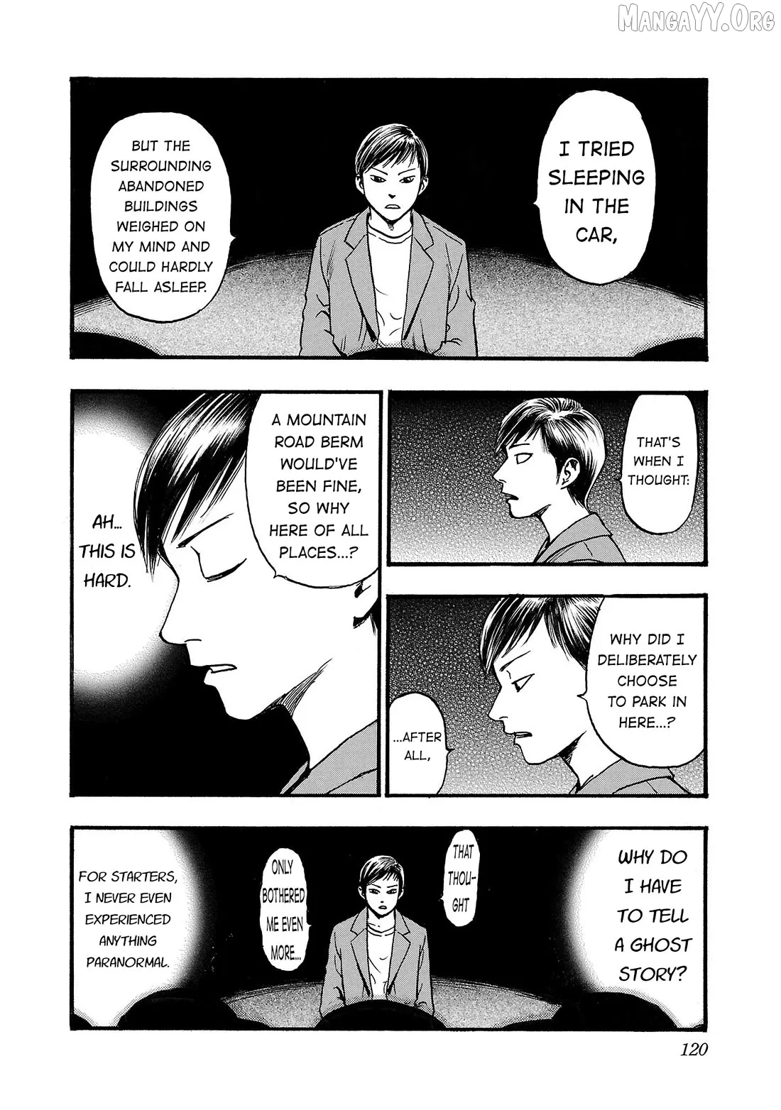 Fuan no Tane Plus Chapter 208 page 6 - 