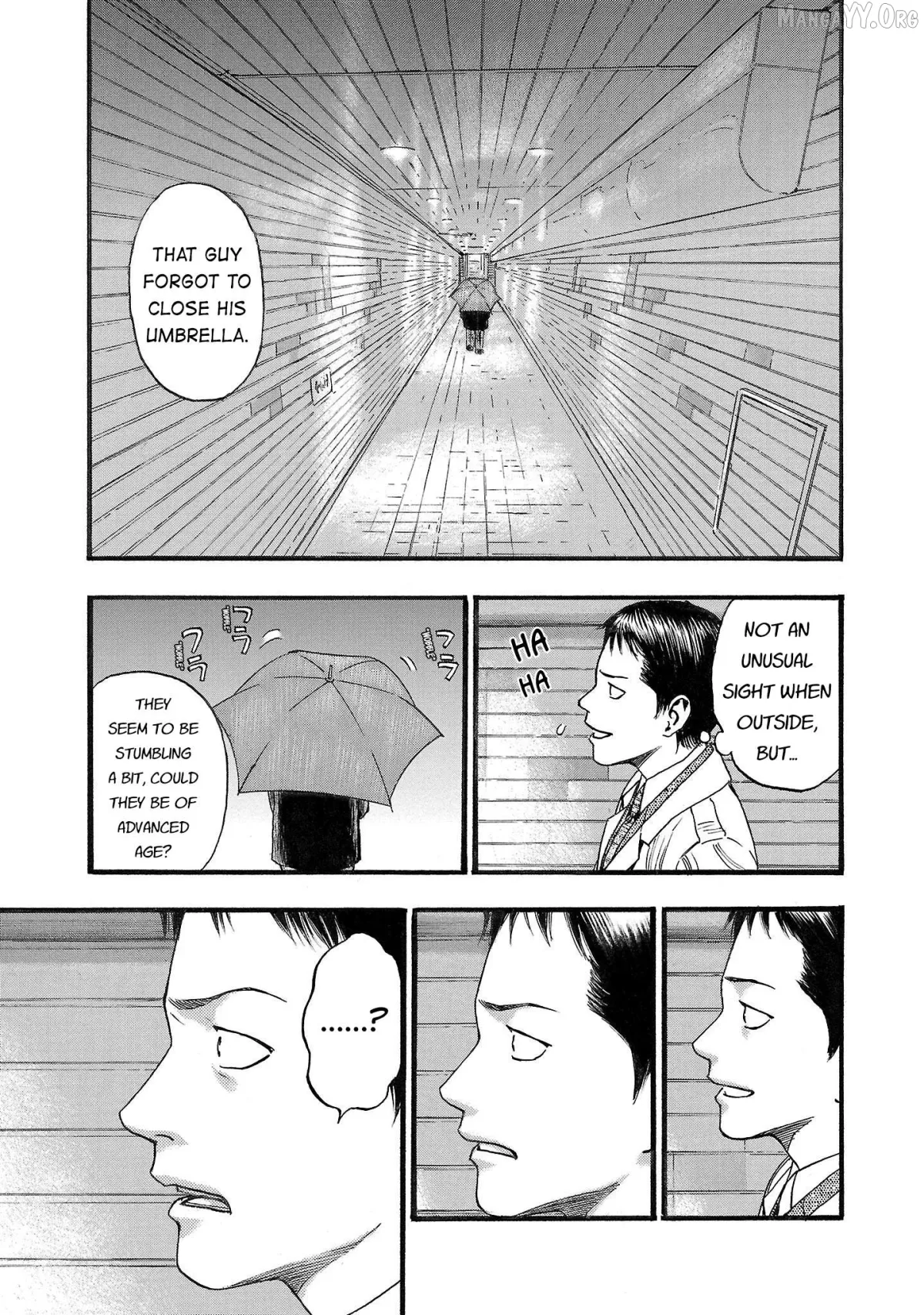 Fuan no Tane Plus Chapter 214 page 3 - 