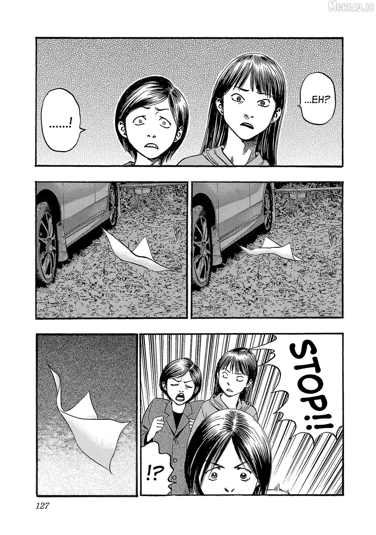 Fuan no Tane Plus Chapter 238 page 3 - 
