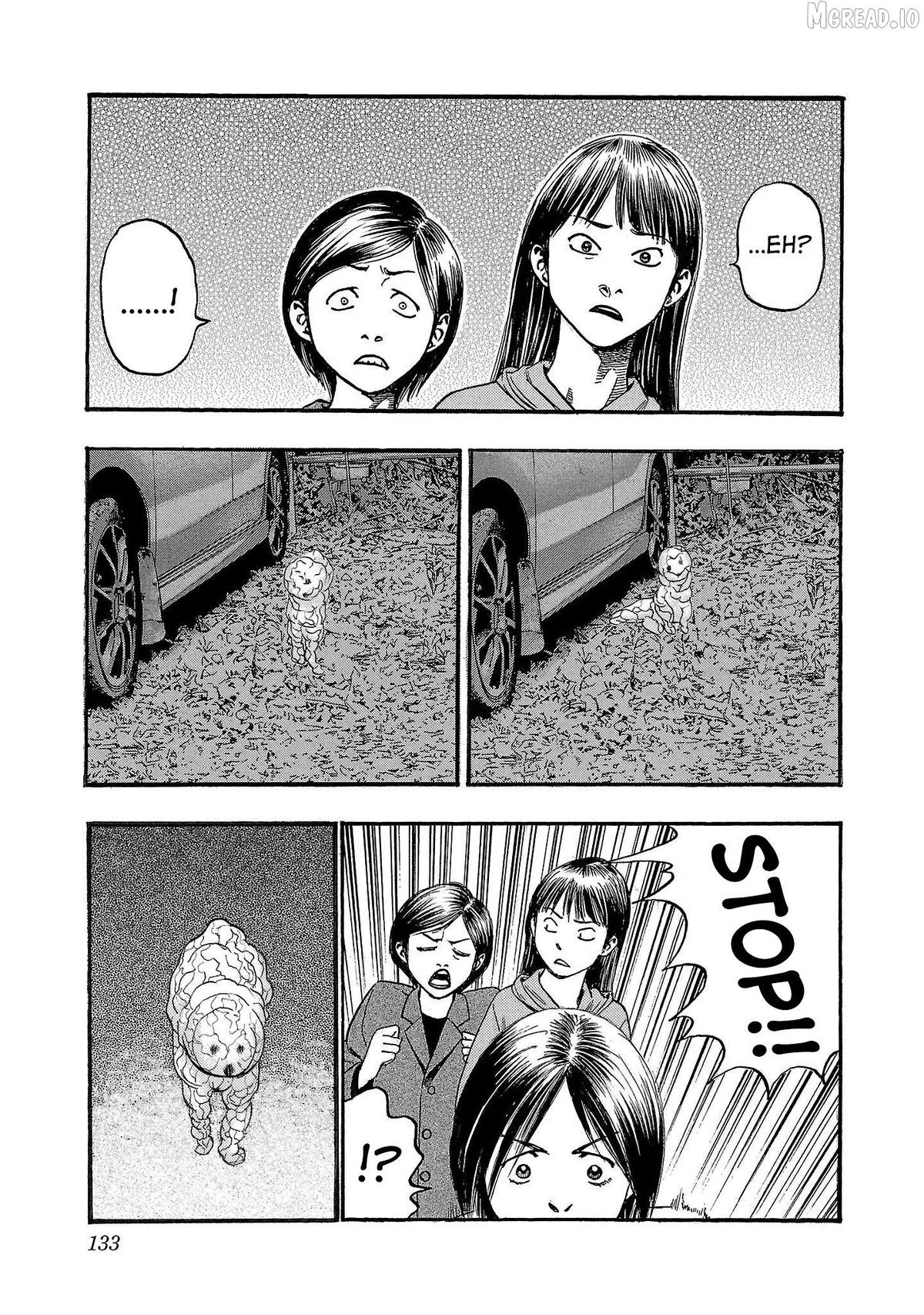Fuan no Tane Plus Chapter 240 page 3 - 