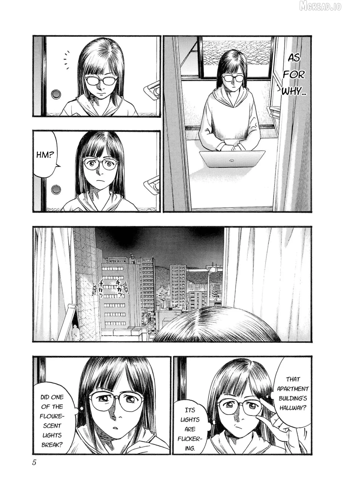 Fuan no Tane Plus Chapter 243 page 6 - 