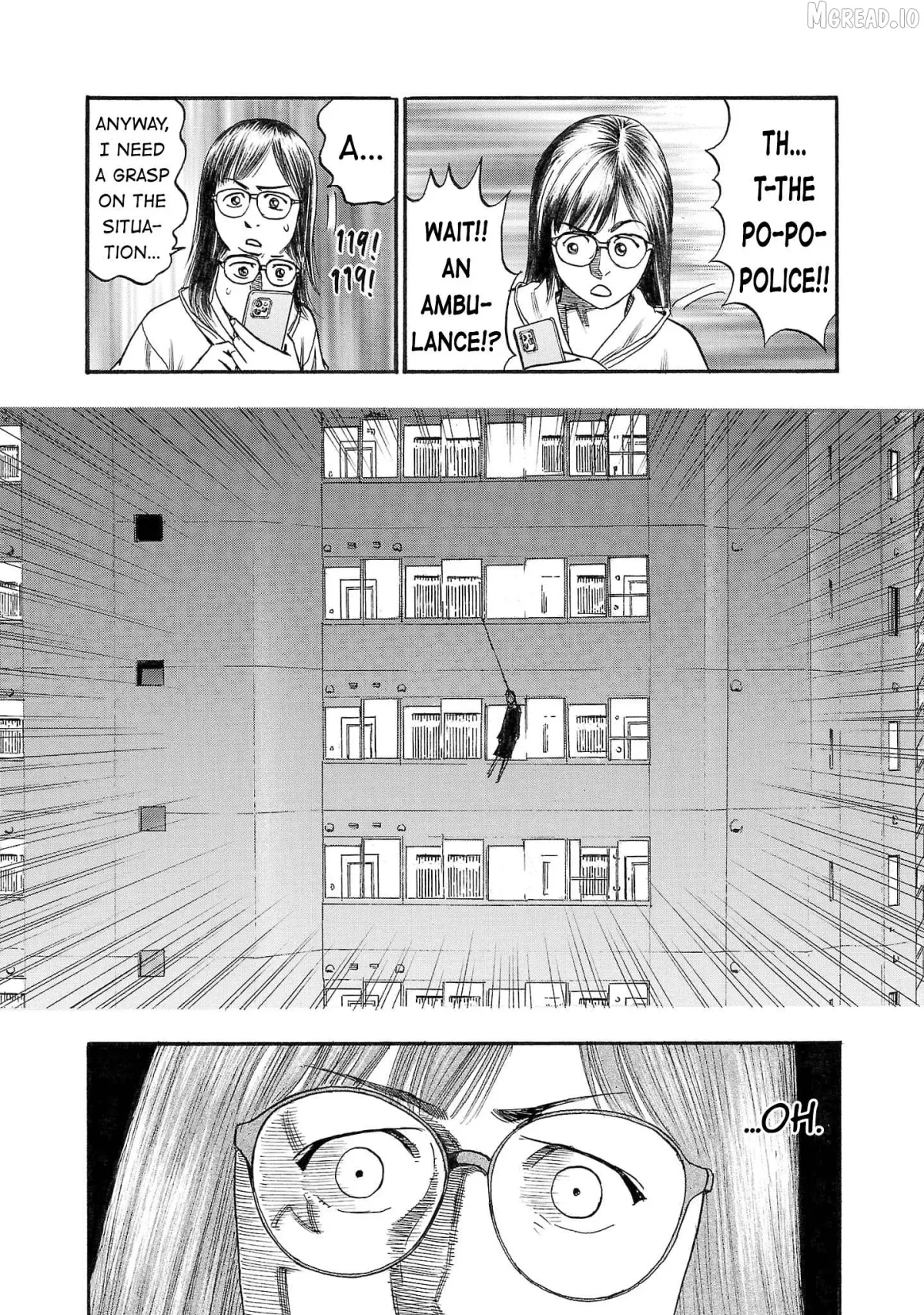 Fuan no Tane Plus Chapter 243 page 8 - 