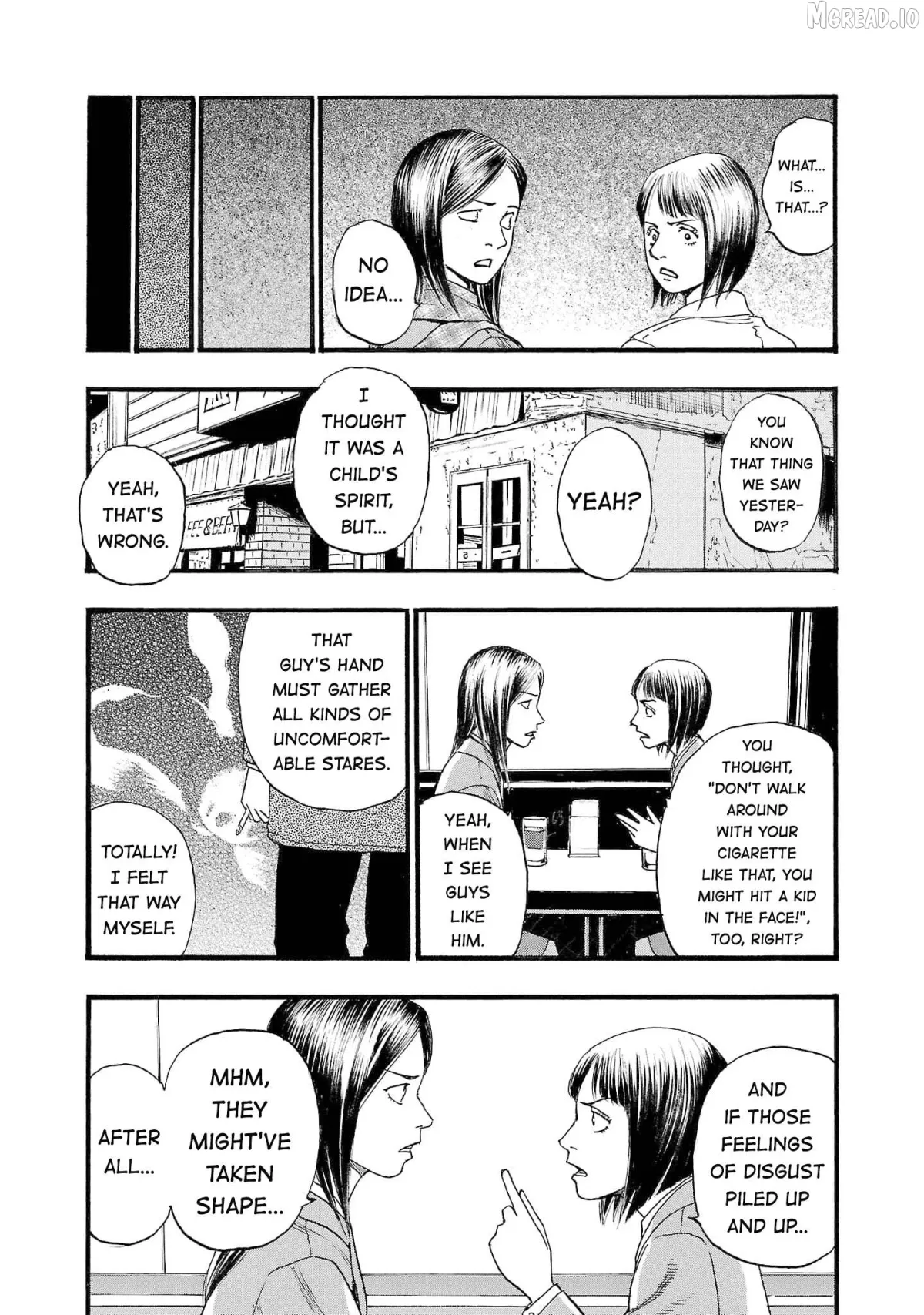 Fuan no Tane Plus Chapter 259 page 3 - 