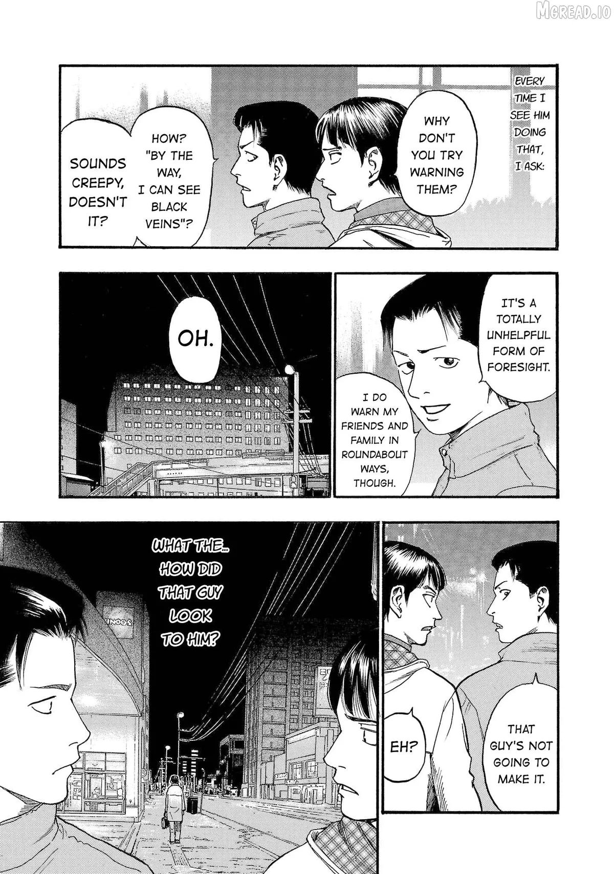 Fuan no Tane Plus Chapter 263 page 5 - 