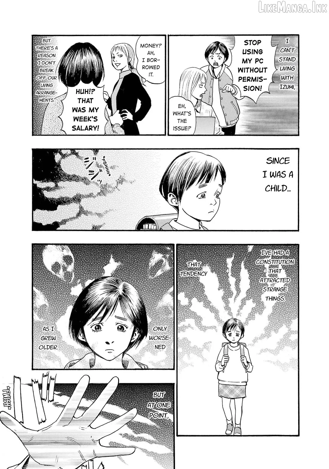 Fuan no Tane Plus Chapter 266 page 3 - 