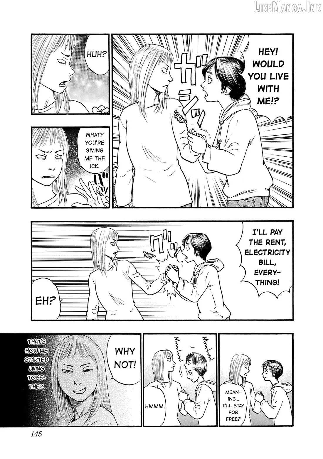 Fuan no Tane Plus Chapter 266 page 5 - 
