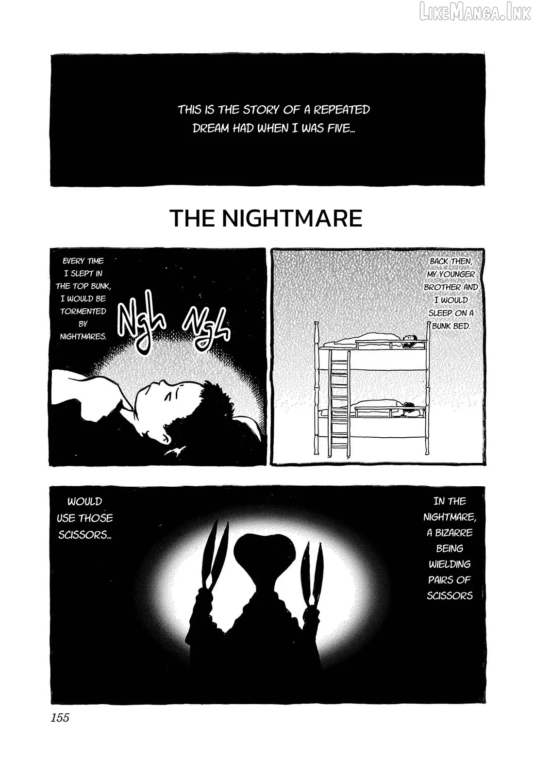 Fuan no Tane Plus Chapter 267.5 page 1 - 