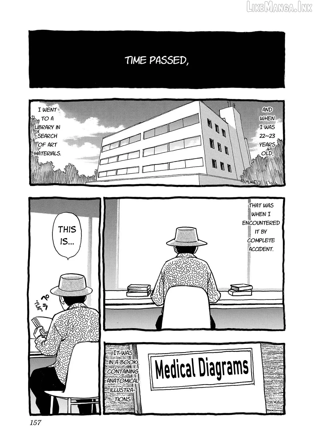 Fuan no Tane Plus Chapter 267.5 page 3 - 