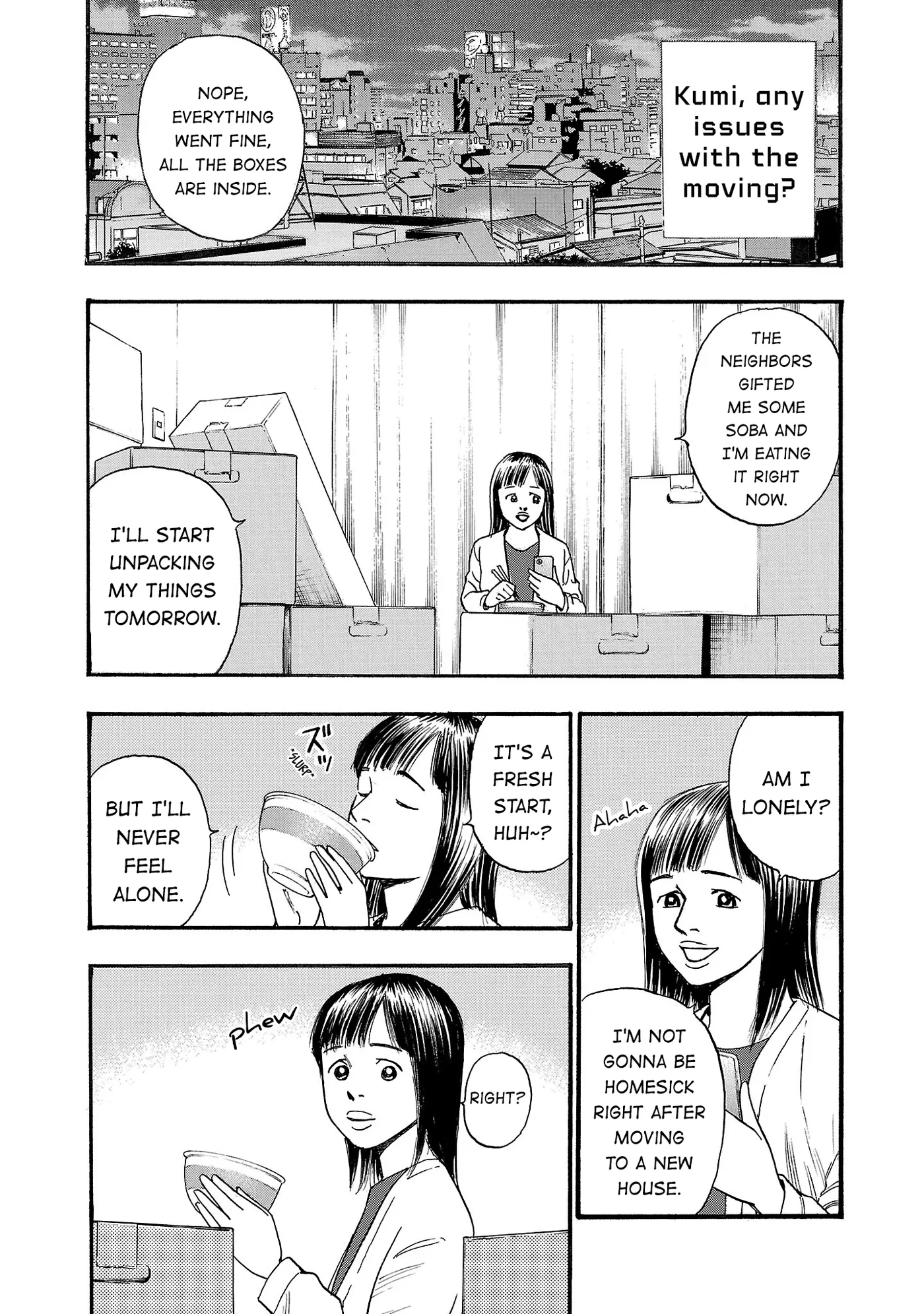 Fuan no Tane Plus Chapter 269 page 3 - 