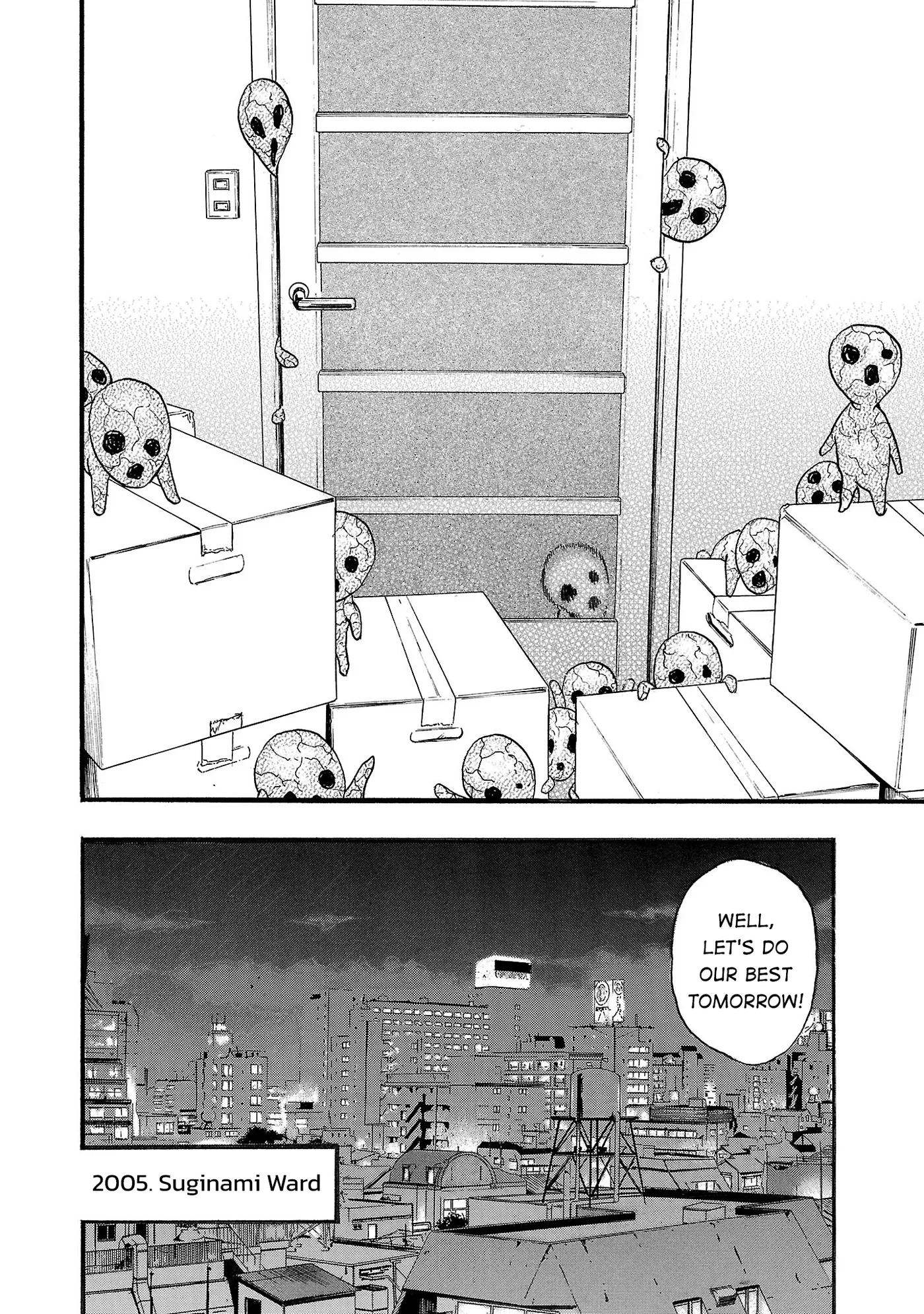 Fuan no Tane Plus Chapter 269 page 4 - 