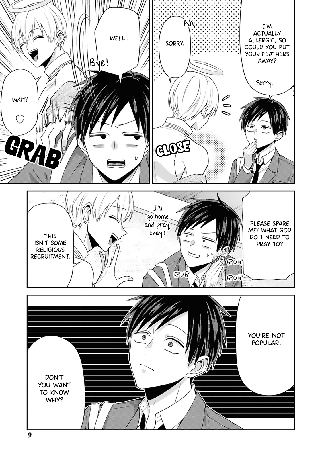 Fudanshi Tenshi Chapter 1 page 11 - 