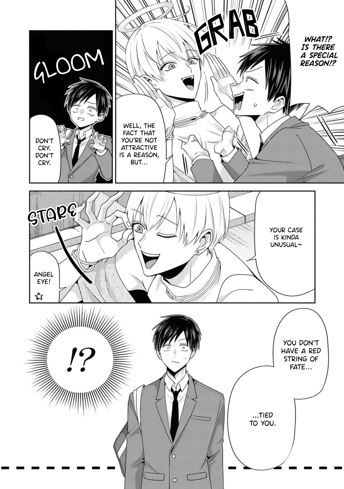 Fudanshi Tenshi Chapter 1 page 12 - 