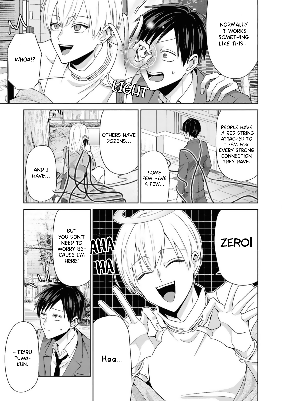Fudanshi Tenshi Chapter 1 page 13 - 