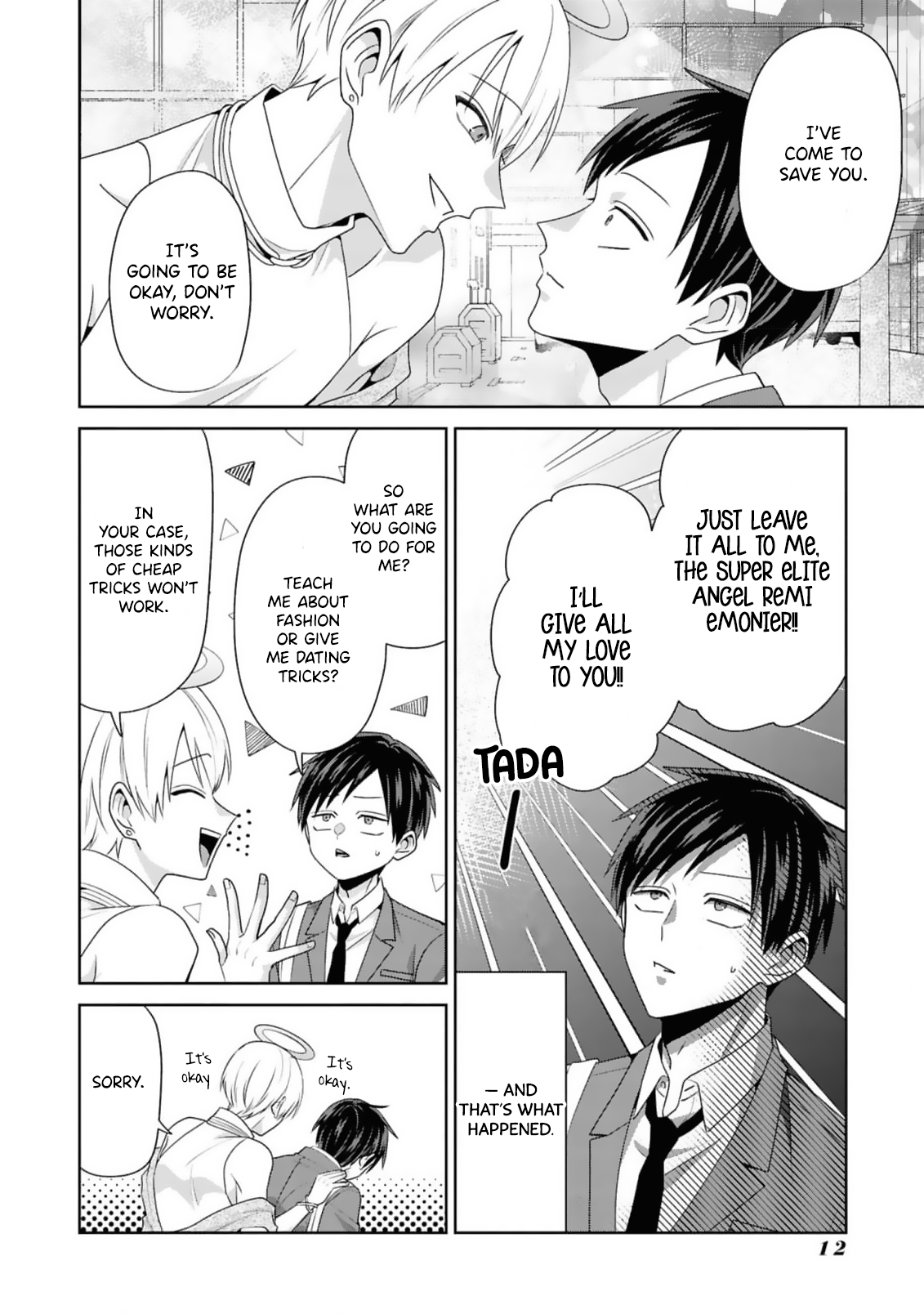 Fudanshi Tenshi Chapter 1 page 14 - 