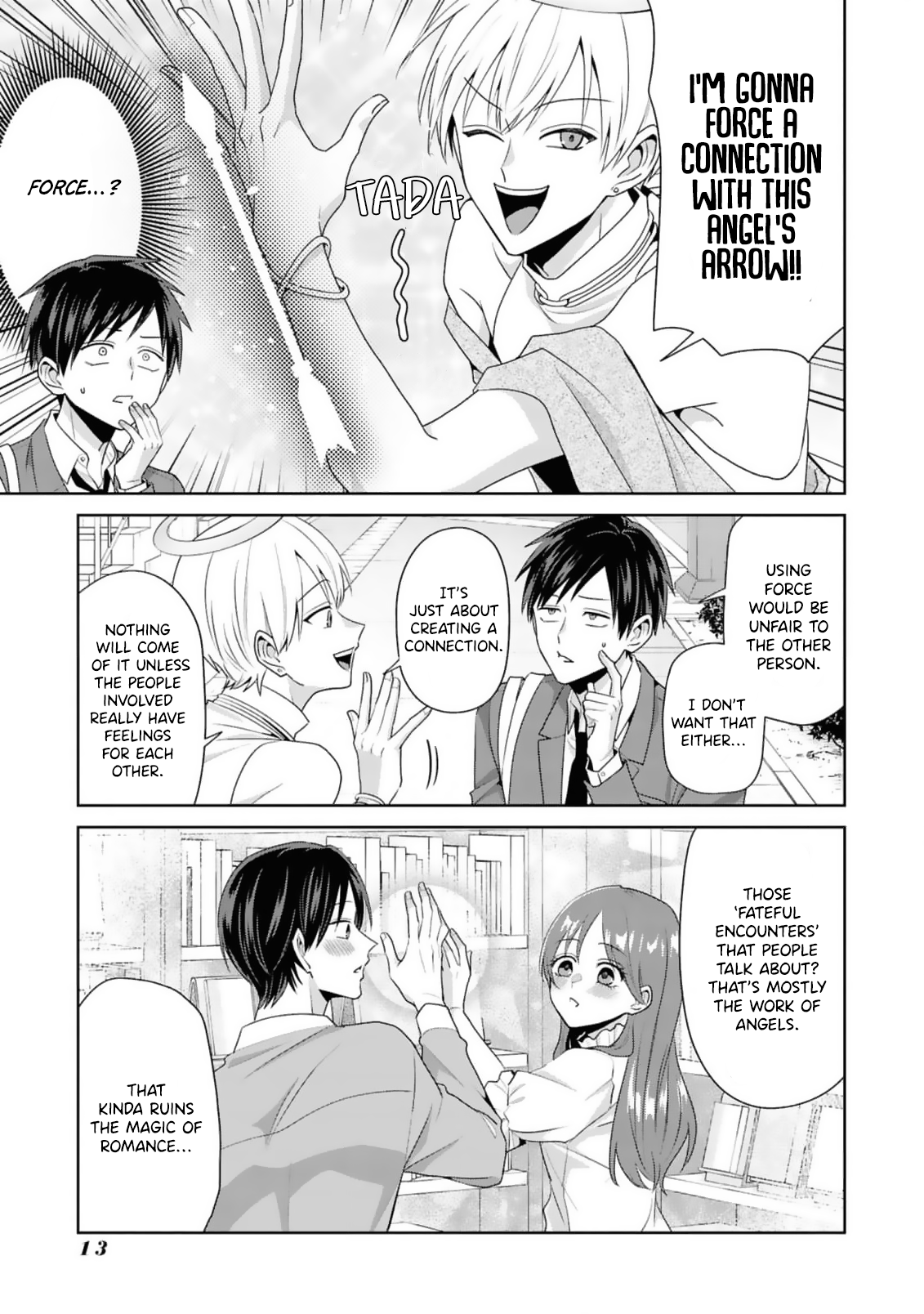 Fudanshi Tenshi Chapter 1 page 15 - 