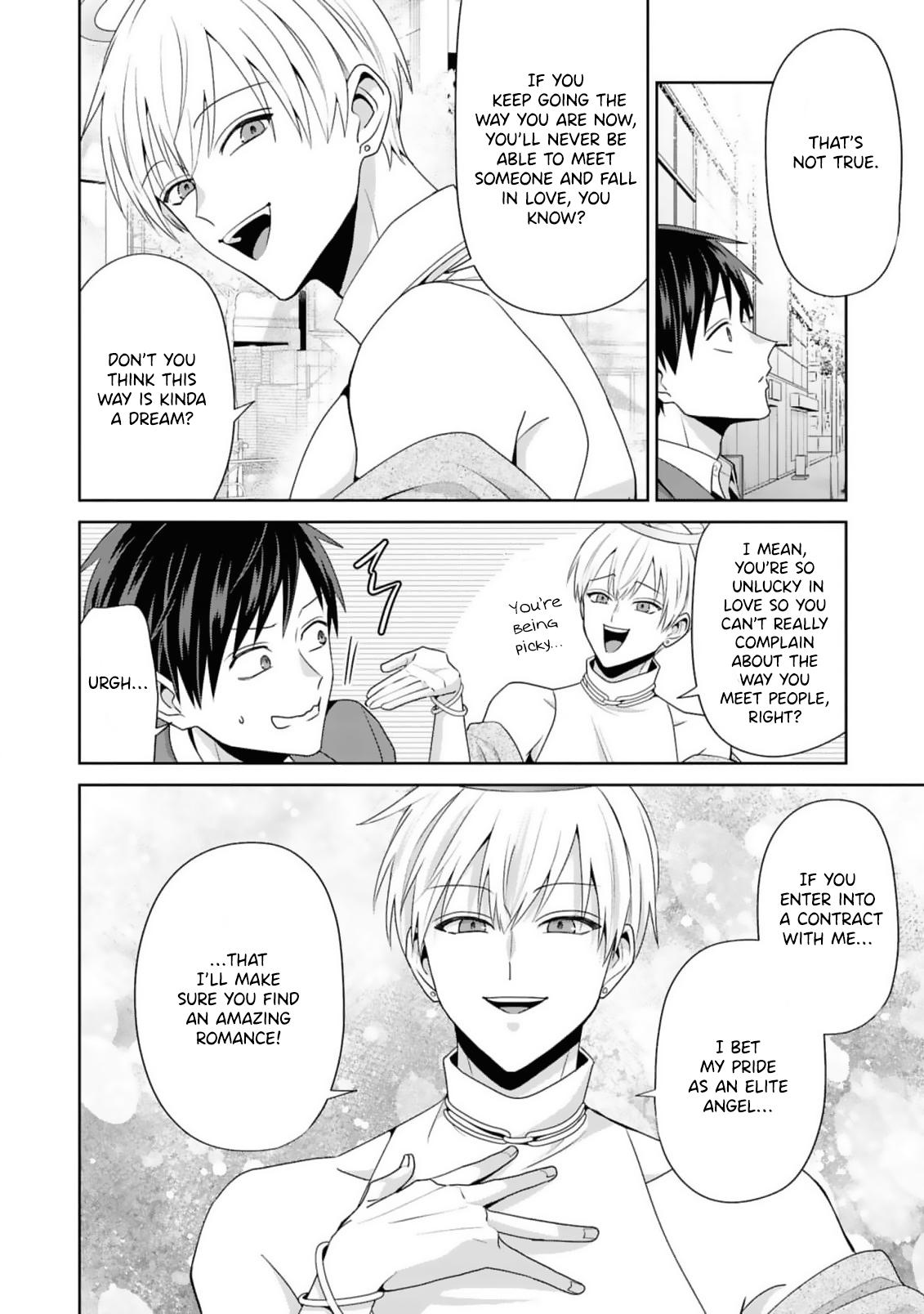 Fudanshi Tenshi Chapter 1 page 16 - 