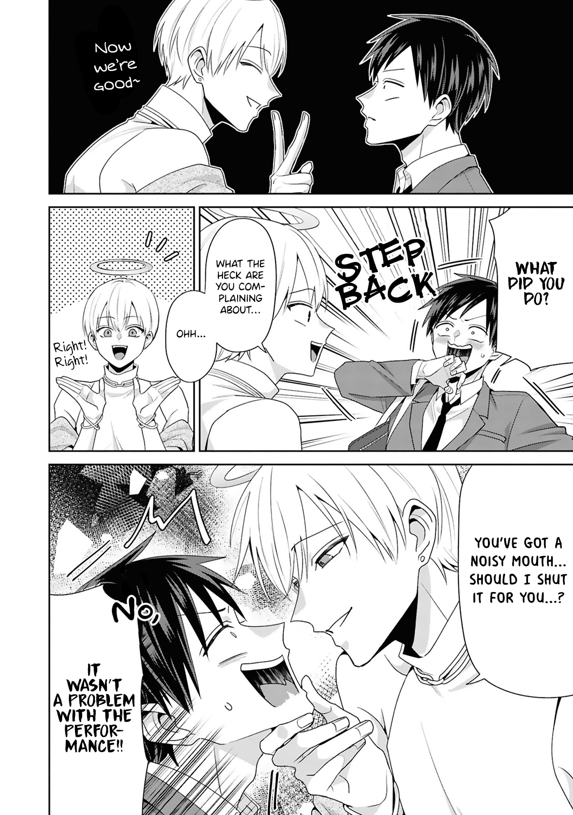 Fudanshi Tenshi Chapter 1 page 18 - 