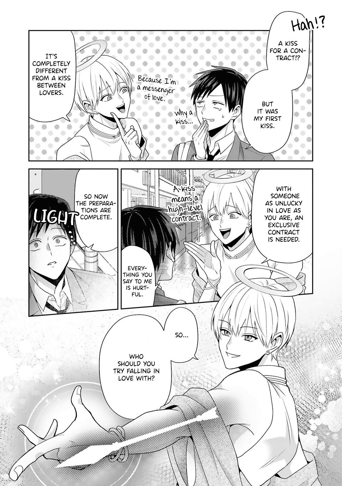 Fudanshi Tenshi Chapter 1 page 19 - 