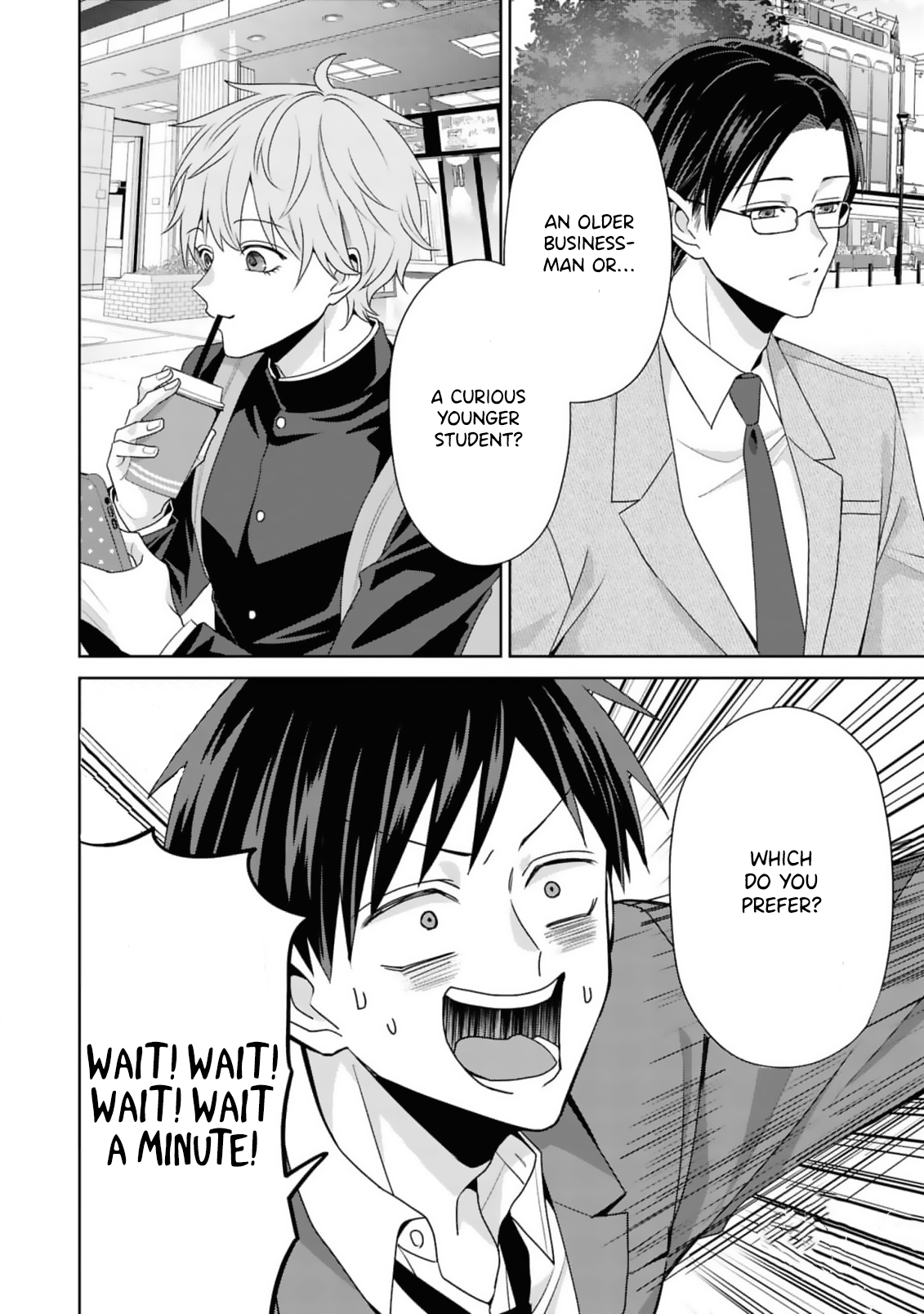Fudanshi Tenshi Chapter 1 page 20 - 
