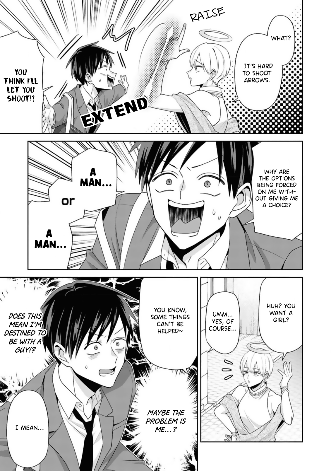 Fudanshi Tenshi Chapter 1 page 21 - 