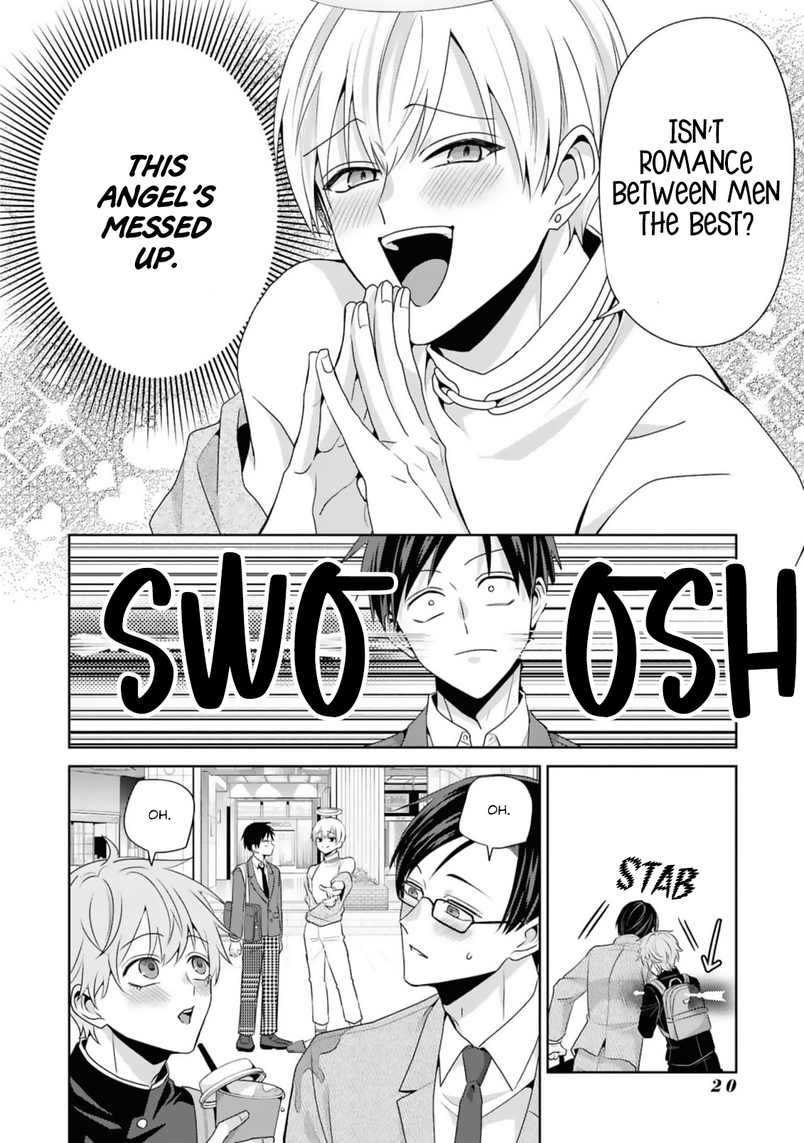 Fudanshi Tenshi Chapter 1 page 22 - 