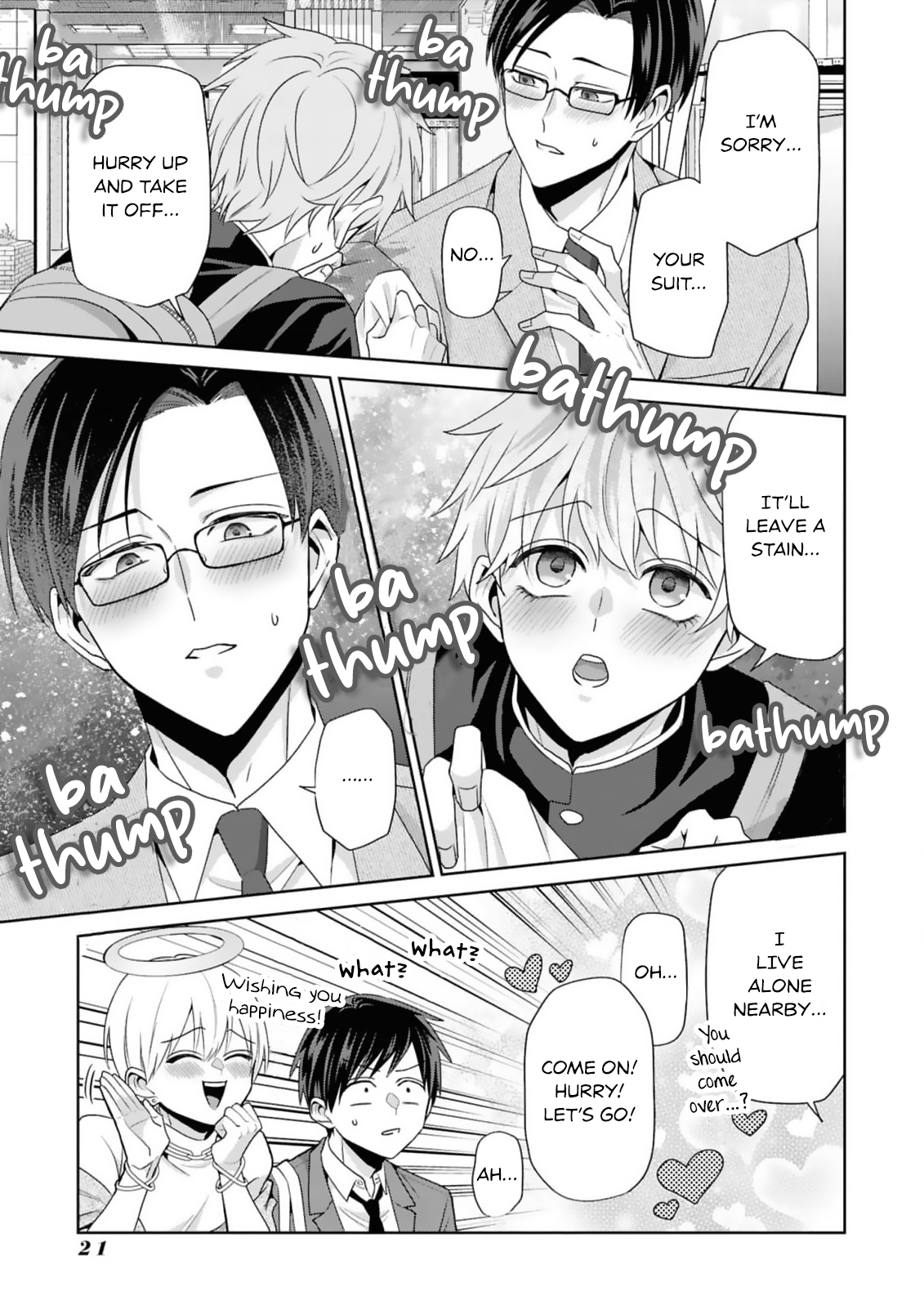 Fudanshi Tenshi Chapter 1 page 23 - 