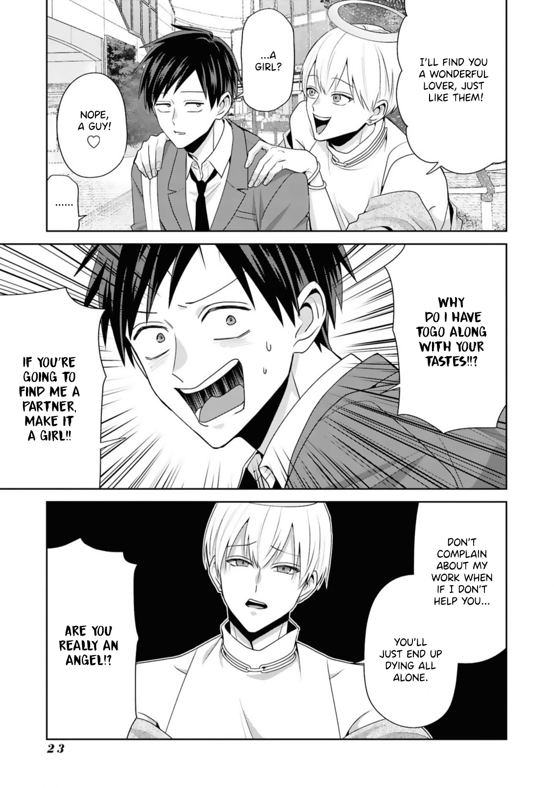 Fudanshi Tenshi Chapter 1 page 25 - 