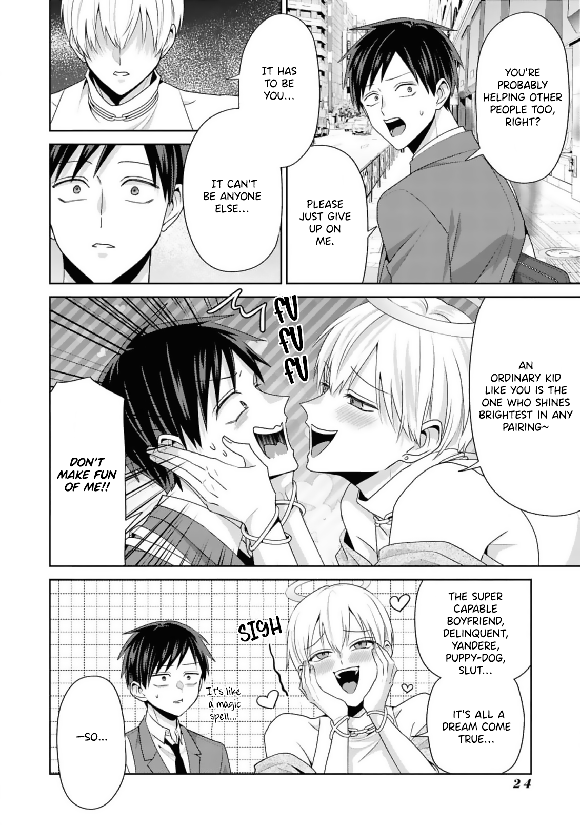 Fudanshi Tenshi Chapter 1 page 26 - 