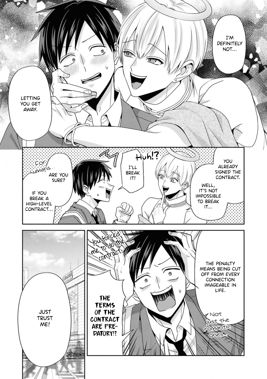 Fudanshi Tenshi Chapter 1 page 27 - 