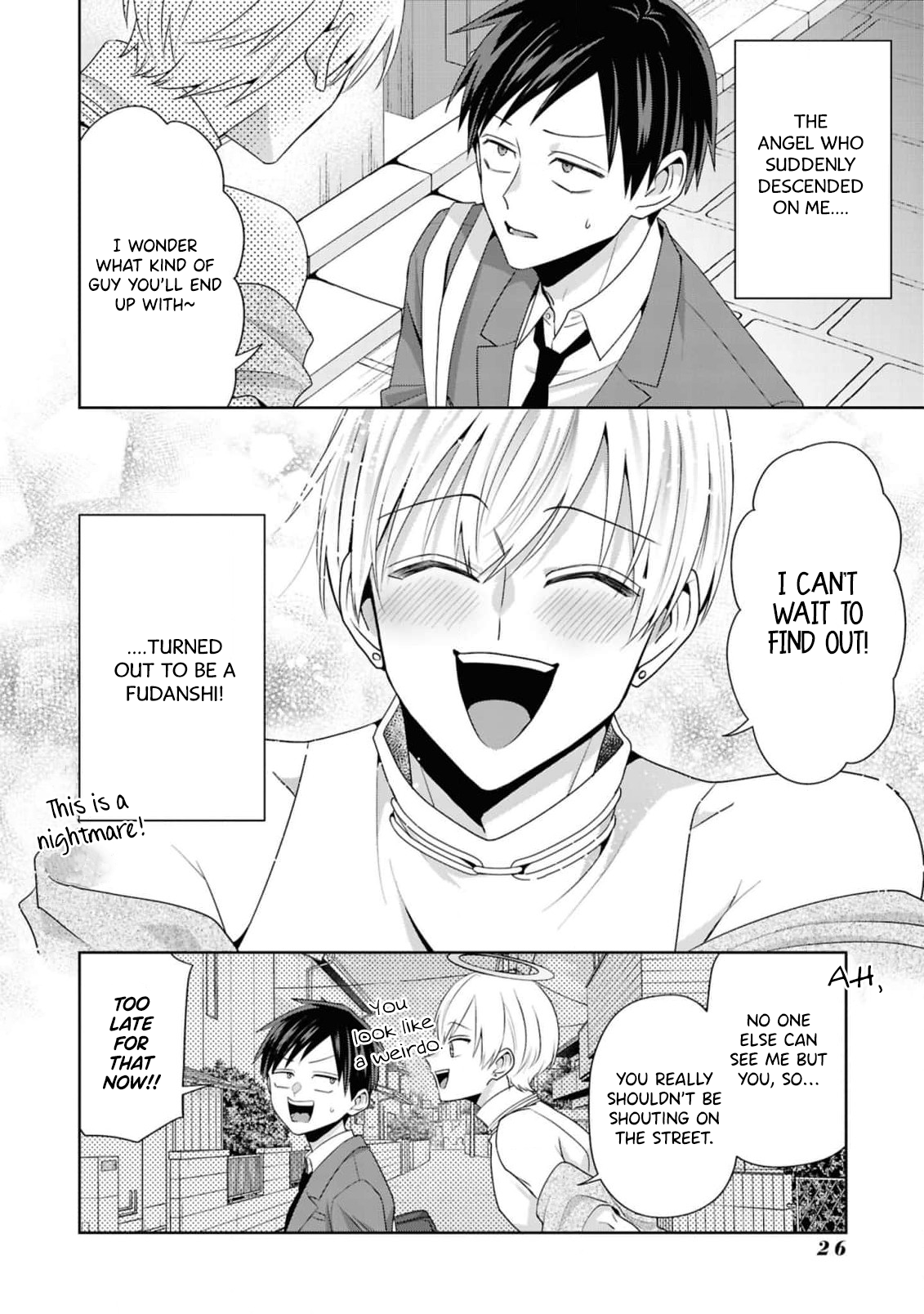 Fudanshi Tenshi Chapter 1 page 28 - 
