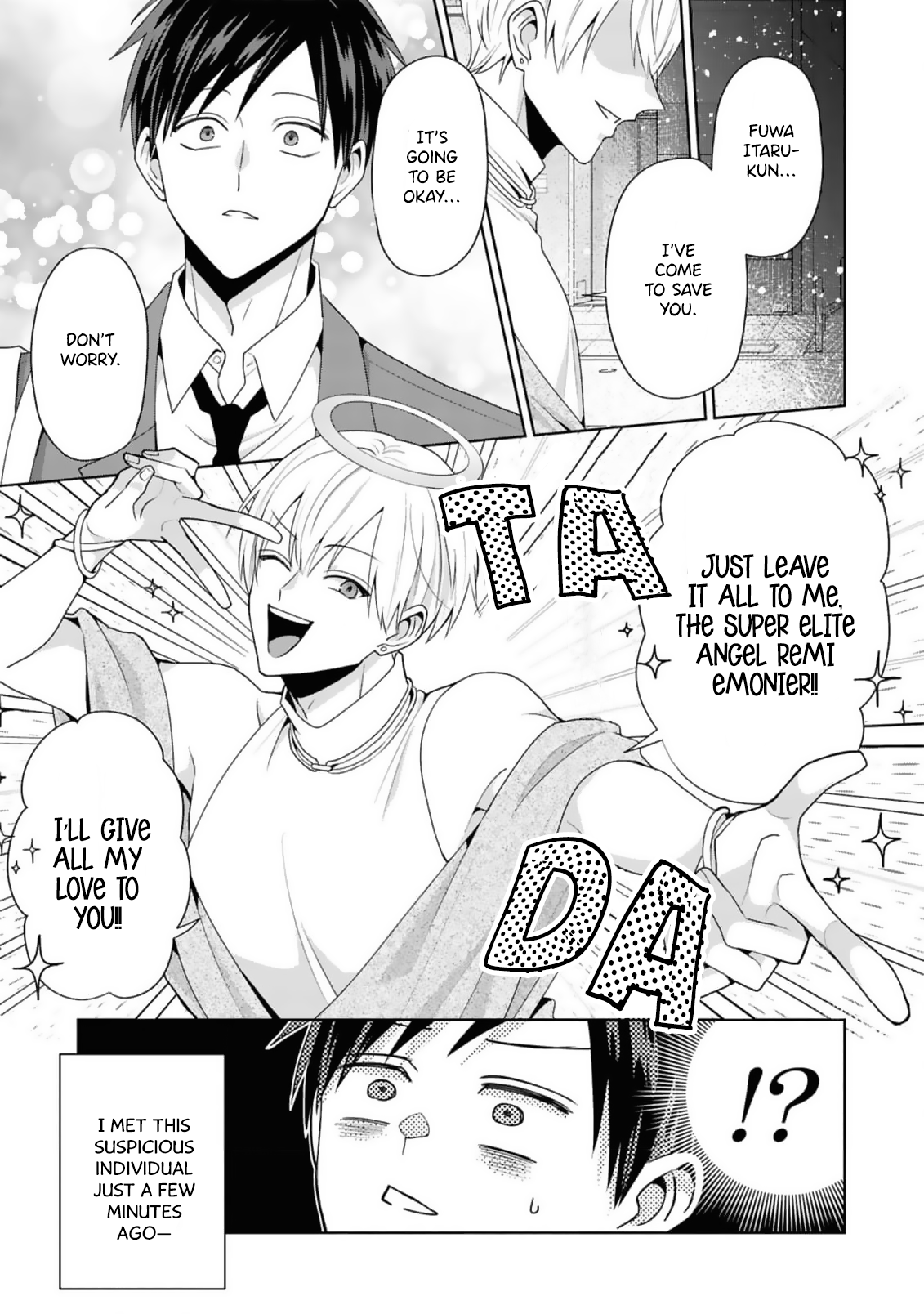 Fudanshi Tenshi Chapter 1 page 5 - 