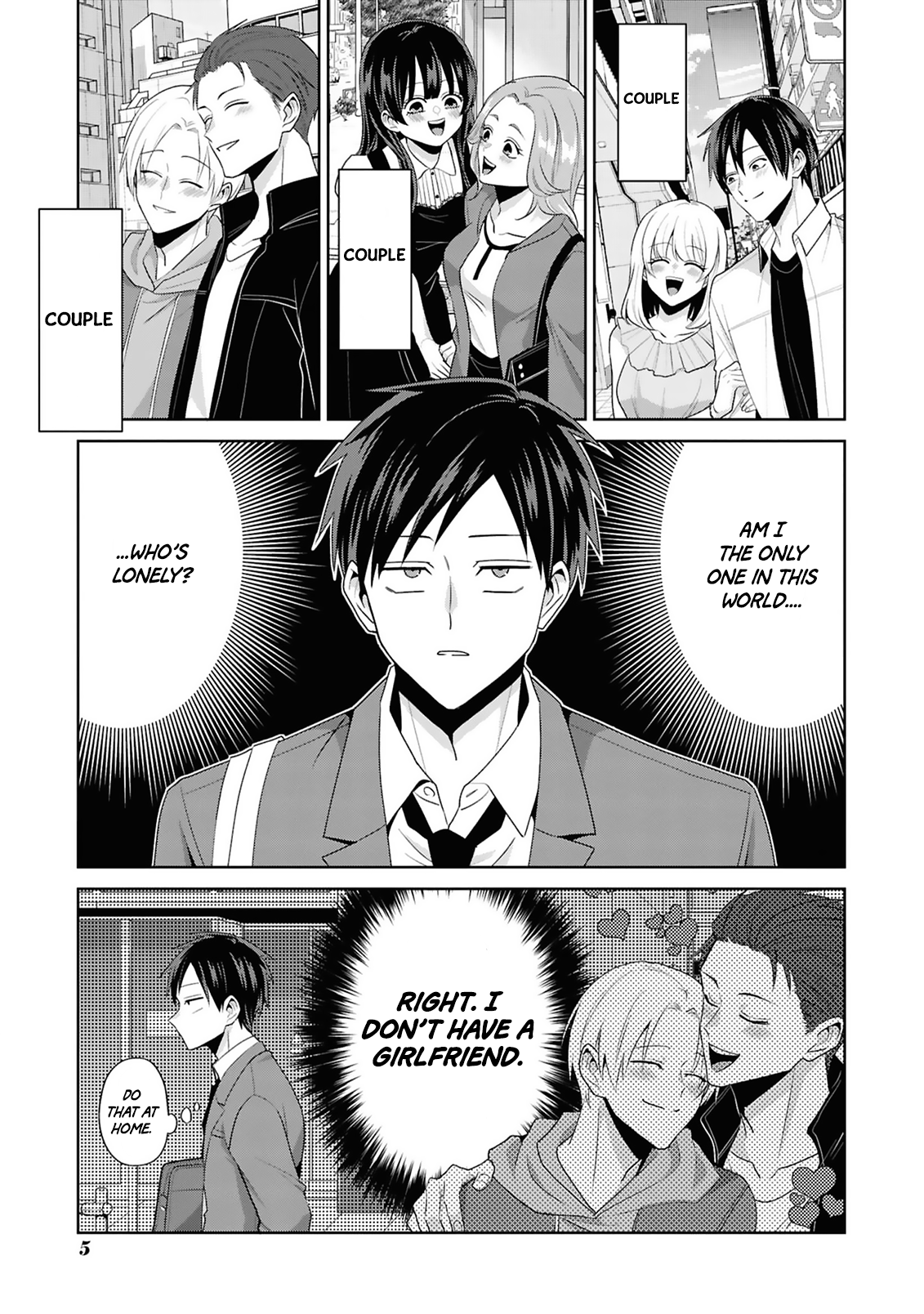 Fudanshi Tenshi Chapter 1 page 7 - 
