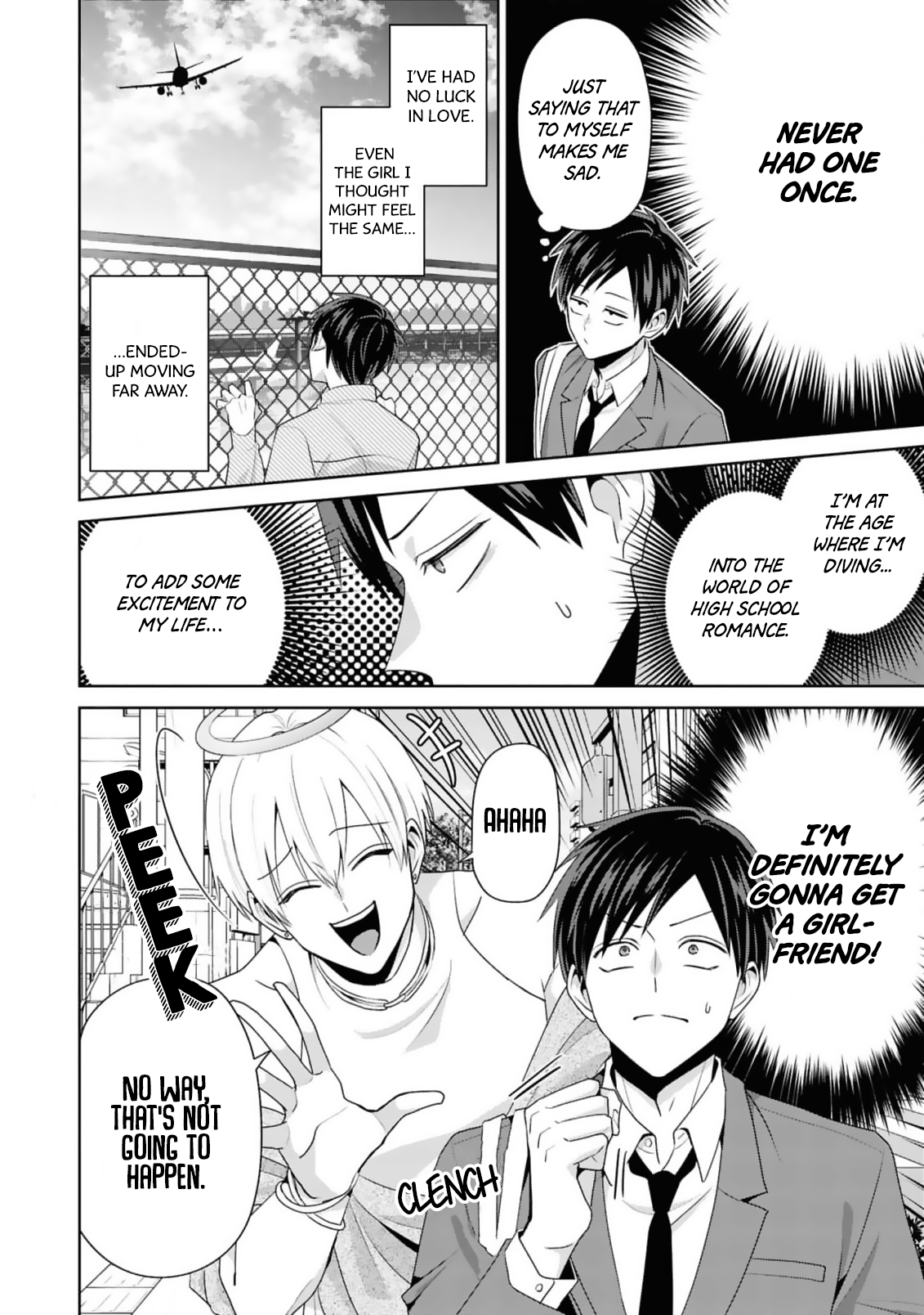Fudanshi Tenshi Chapter 1 page 8 - 
