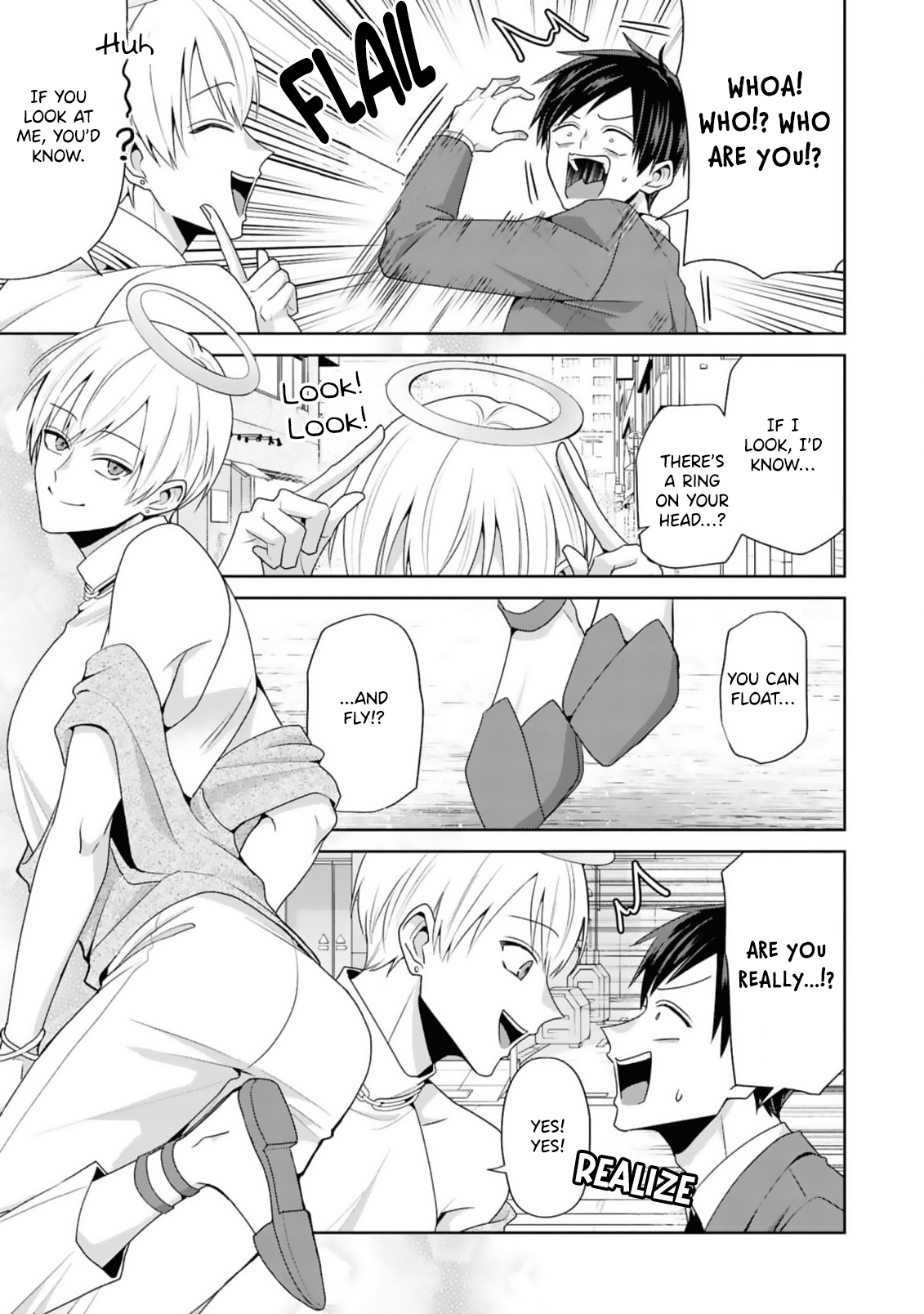 Fudanshi Tenshi Chapter 1 page 9 - 