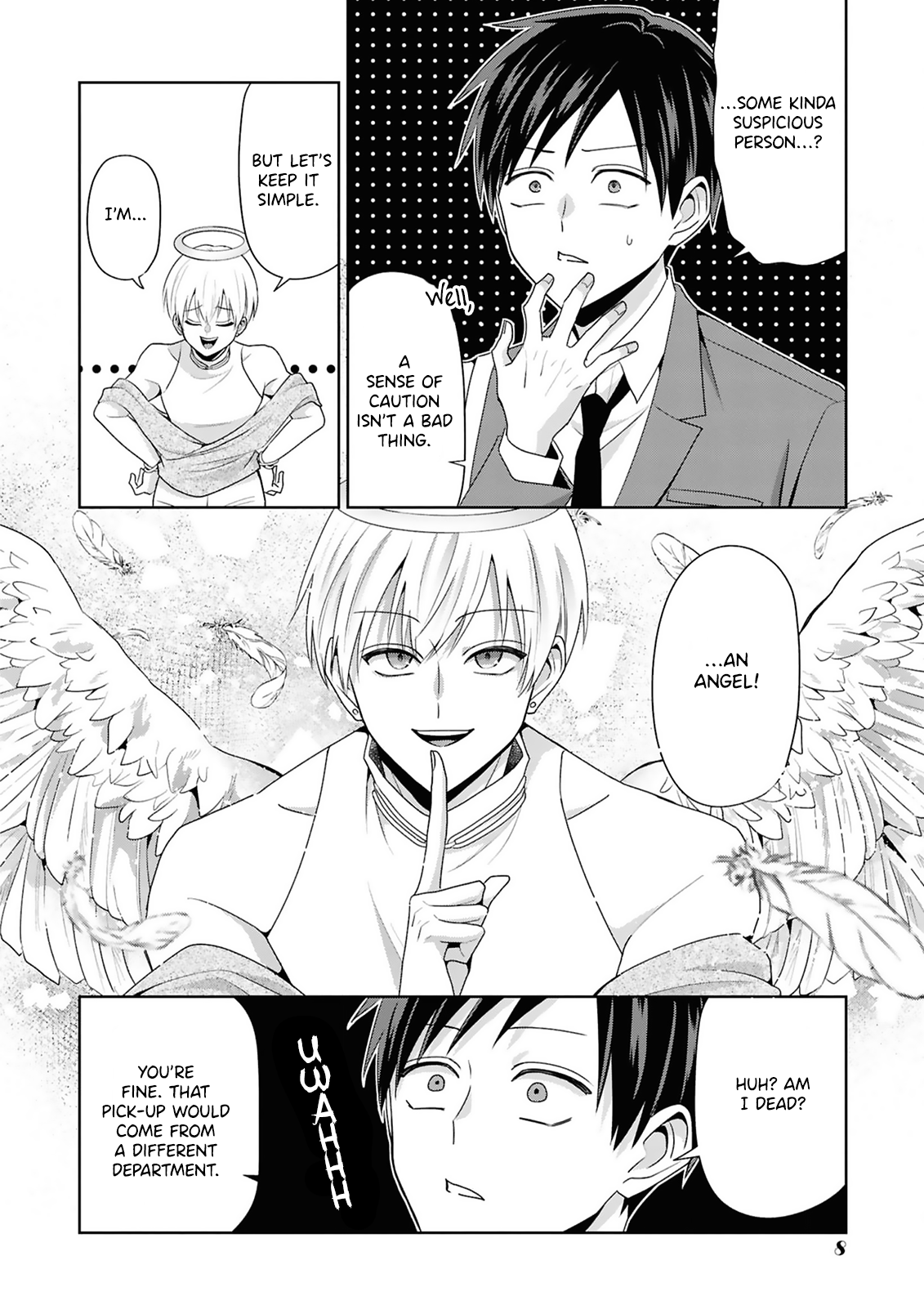 Fudanshi Tenshi Chapter 1 page 10 - 