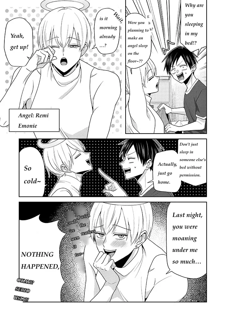 Fudanshi Tenshi Chapter 2.1 page 4 - 
