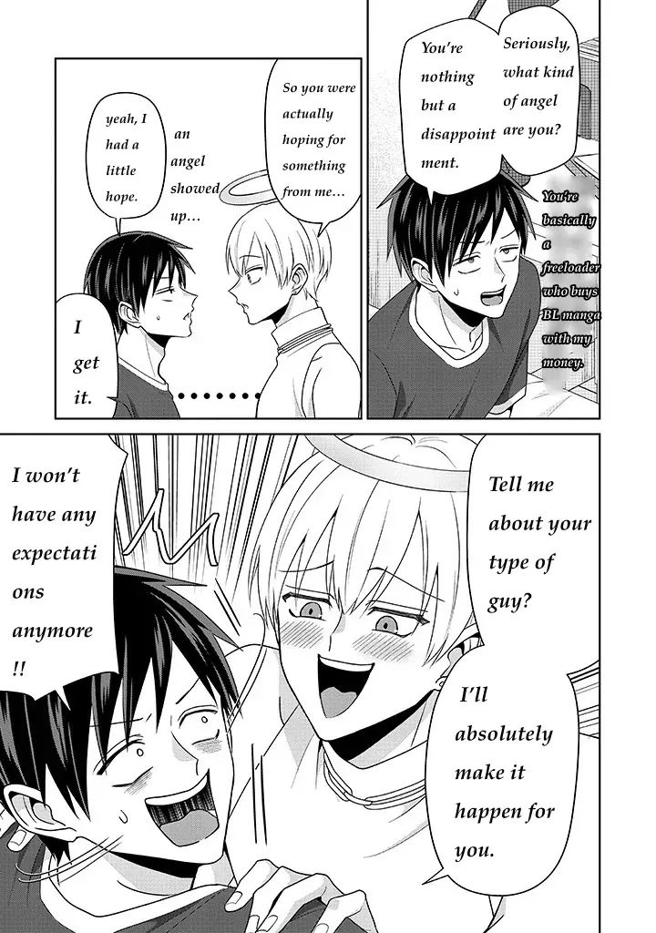Fudanshi Tenshi Chapter 2.1 page 8 - 