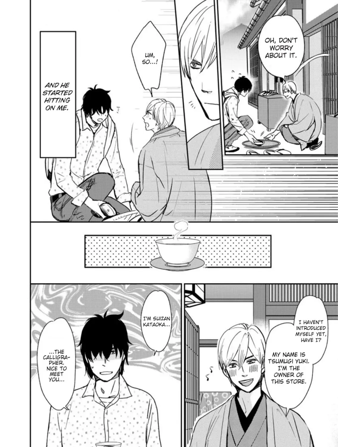 Fudesaki ni Hada Chapter 1 page 12 - 