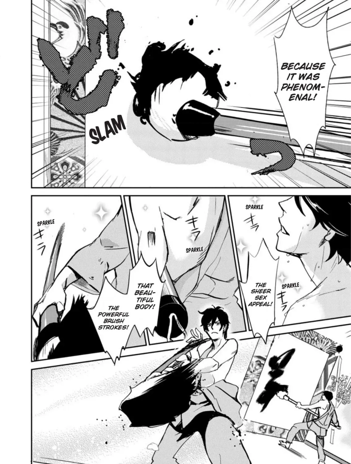 Fudesaki ni Hada Chapter 1 page 16 - 