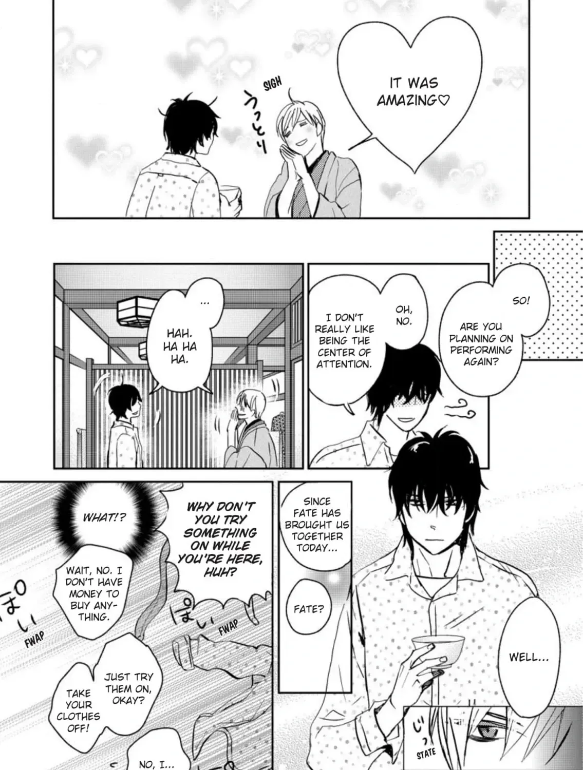 Fudesaki ni Hada Chapter 1 page 18 - 