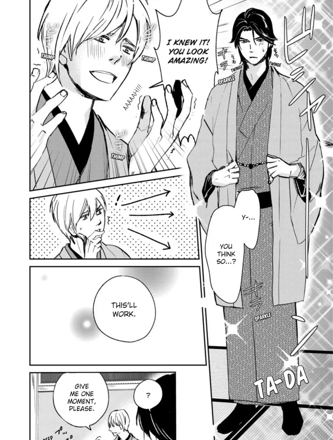 Fudesaki ni Hada Chapter 1 page 20 - 