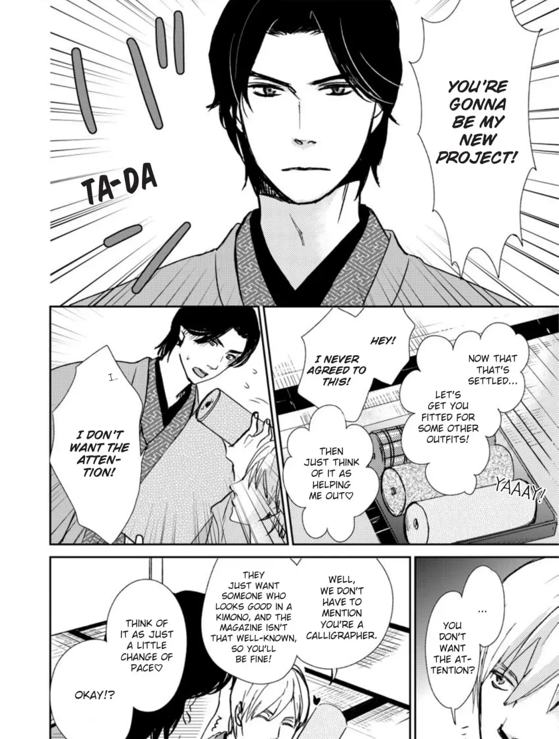 Fudesaki ni Hada Chapter 1 page 24 - 