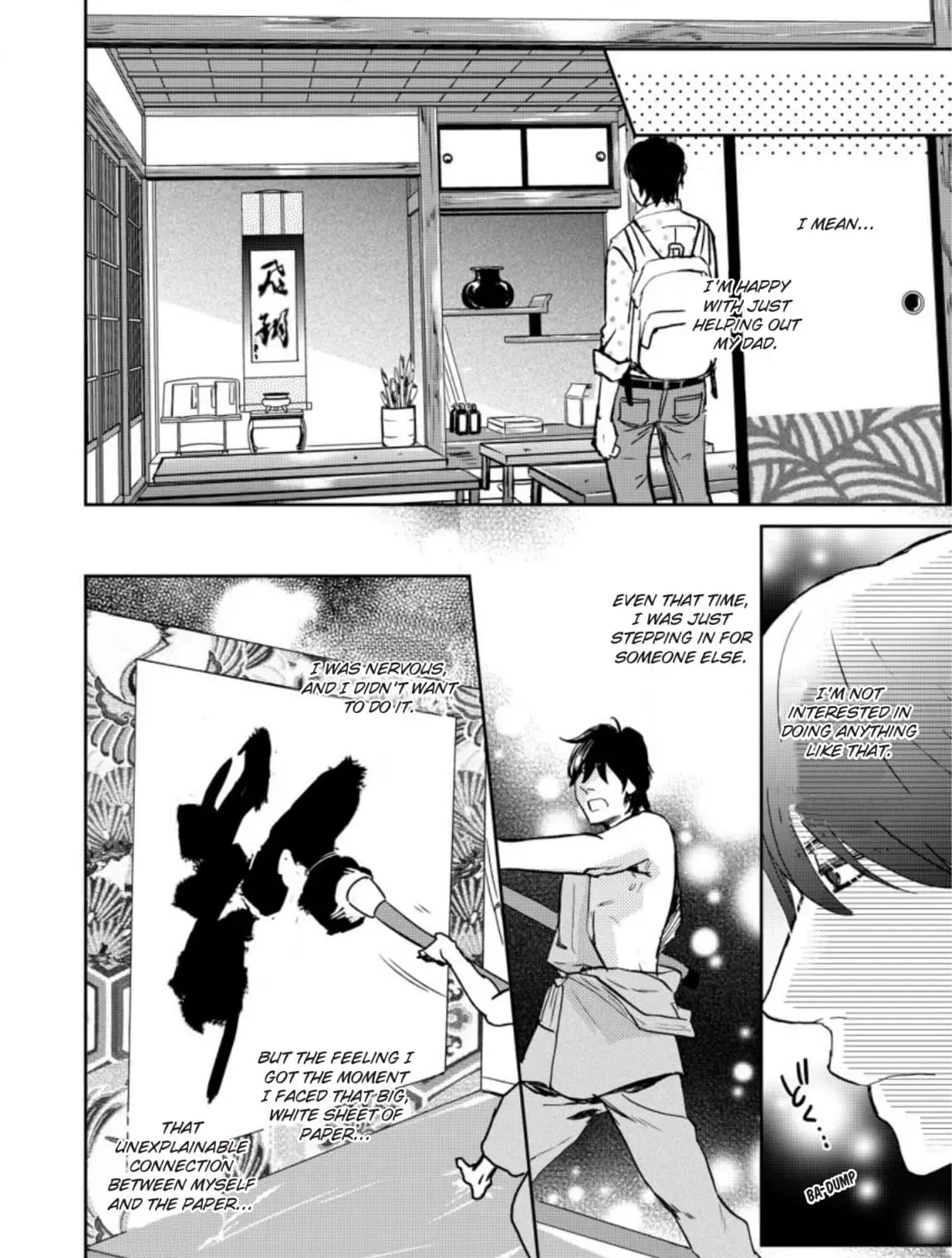 Fudesaki ni Hada Chapter 1 page 28 - 