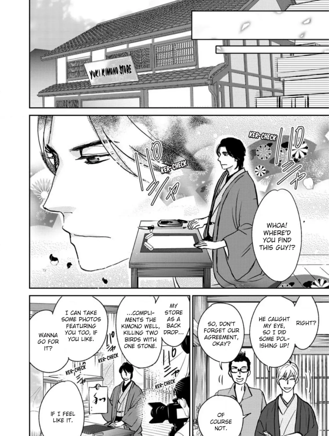 Fudesaki ni Hada Chapter 1 page 32 - 