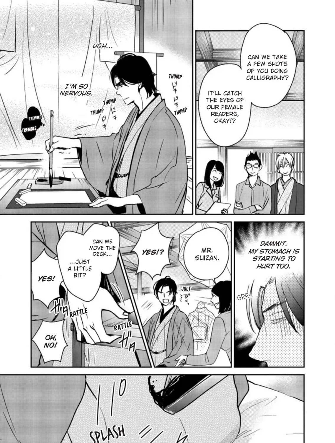 Fudesaki ni Hada Chapter 1 page 34 - 