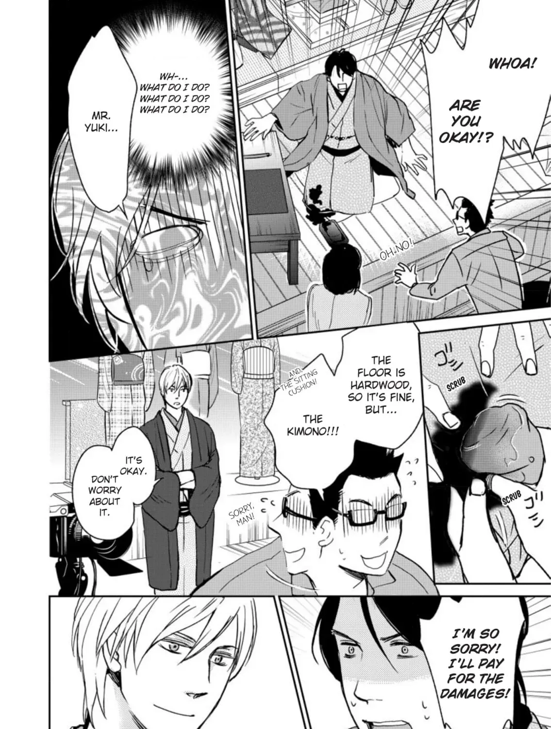 Fudesaki ni Hada Chapter 1 page 36 - 