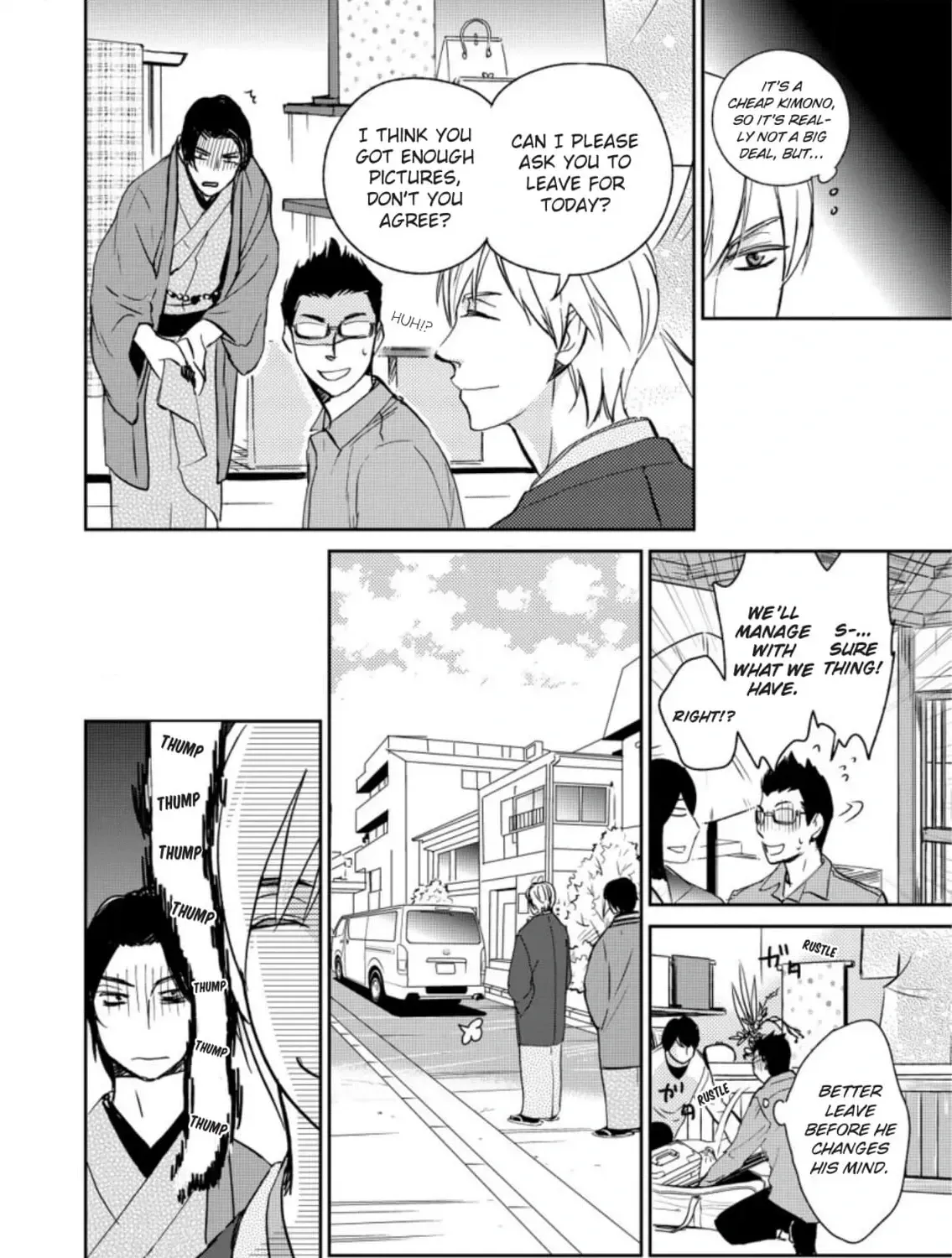 Fudesaki ni Hada Chapter 1 page 38 - 