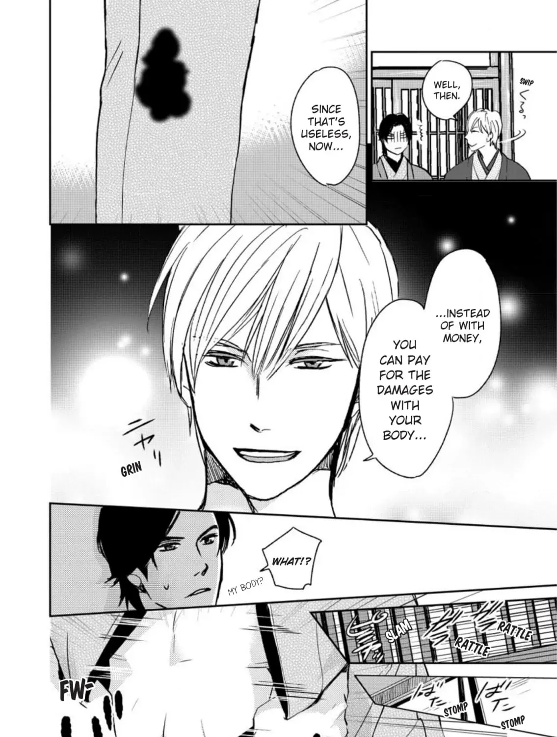 Fudesaki ni Hada Chapter 1 page 40 - 