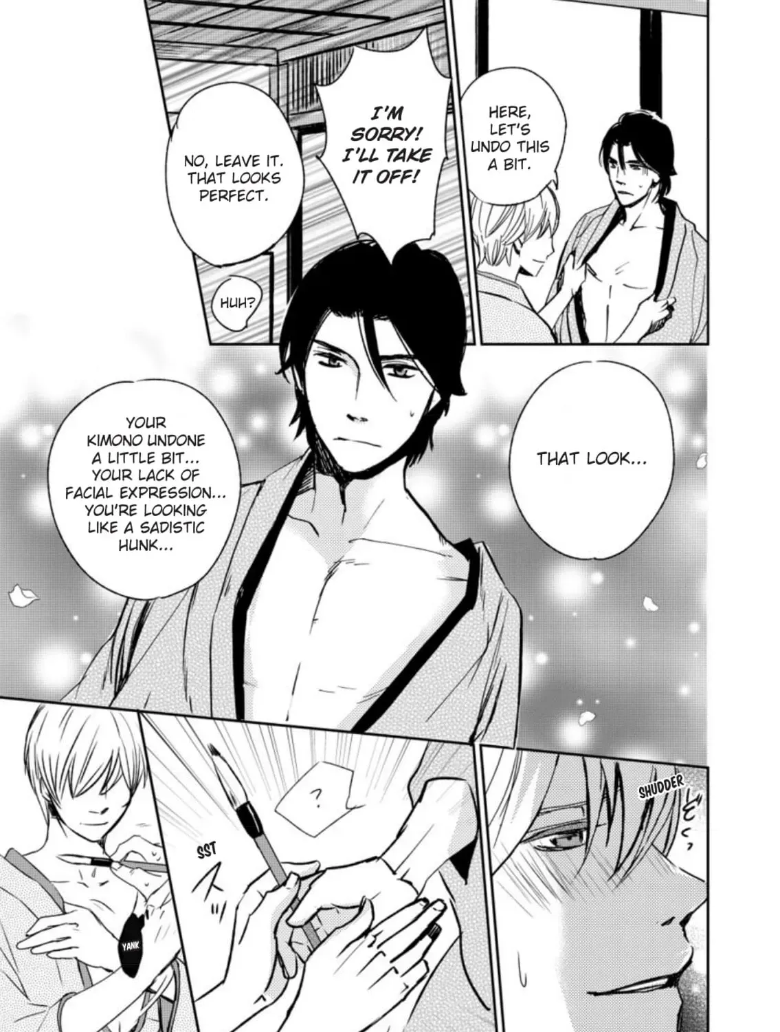 Fudesaki ni Hada Chapter 1 page 42 - 